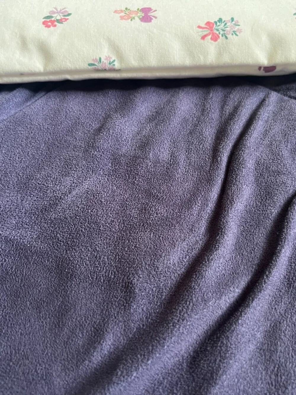 NWOT Large Book Sleeve & eBook Cover: Handmade Padded iPad Snap Pouch